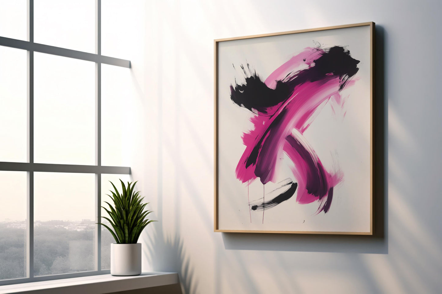 pink abstract wall art | pink abstract wall art canvas | pink abstract wall art framed | pink abstract  art | pink abstract canvas wall art