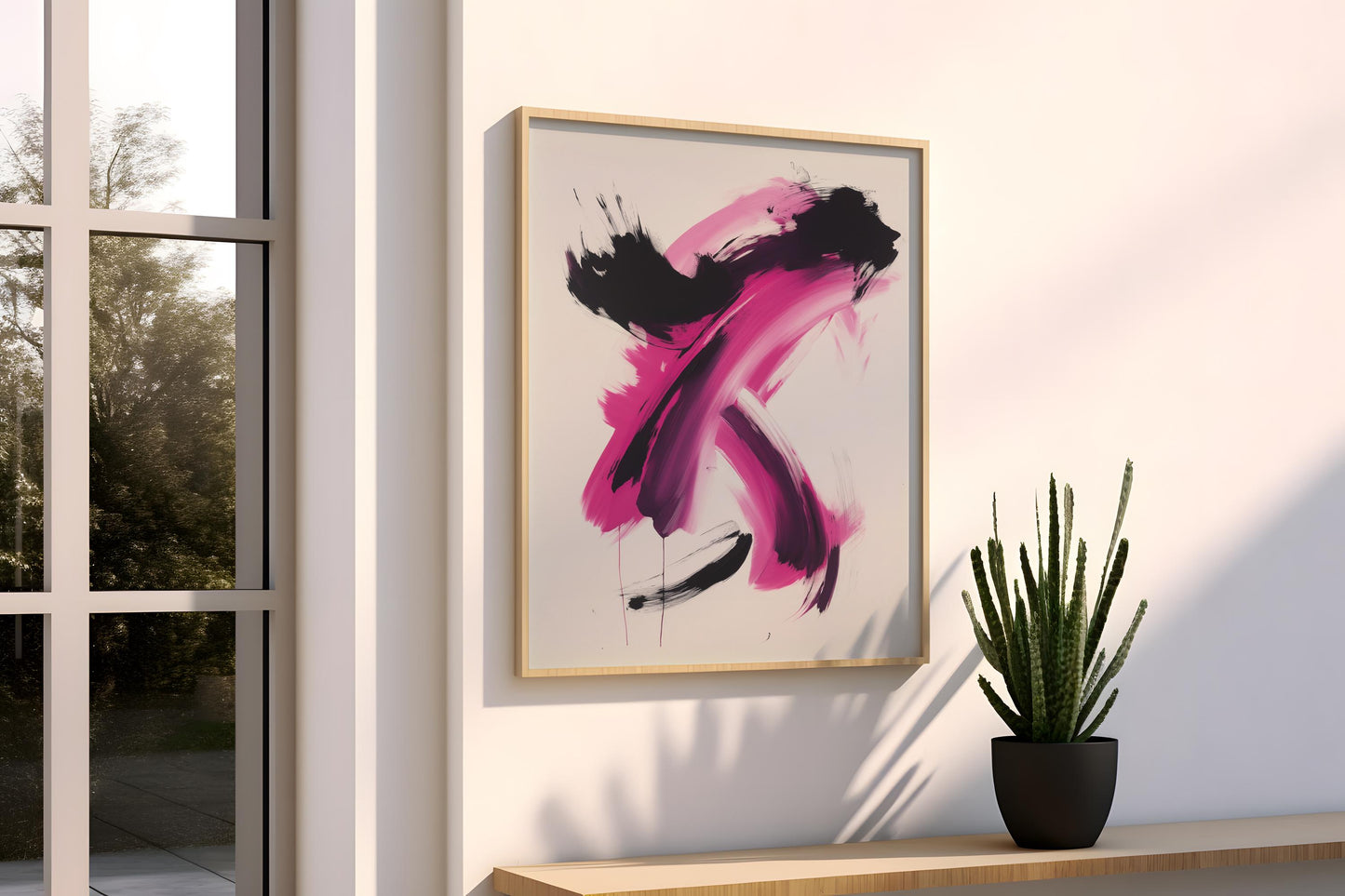 pink abstract wall art | pink abstract wall art canvas | pink abstract wall art framed | pink abstract  art | pink abstract canvas wall art