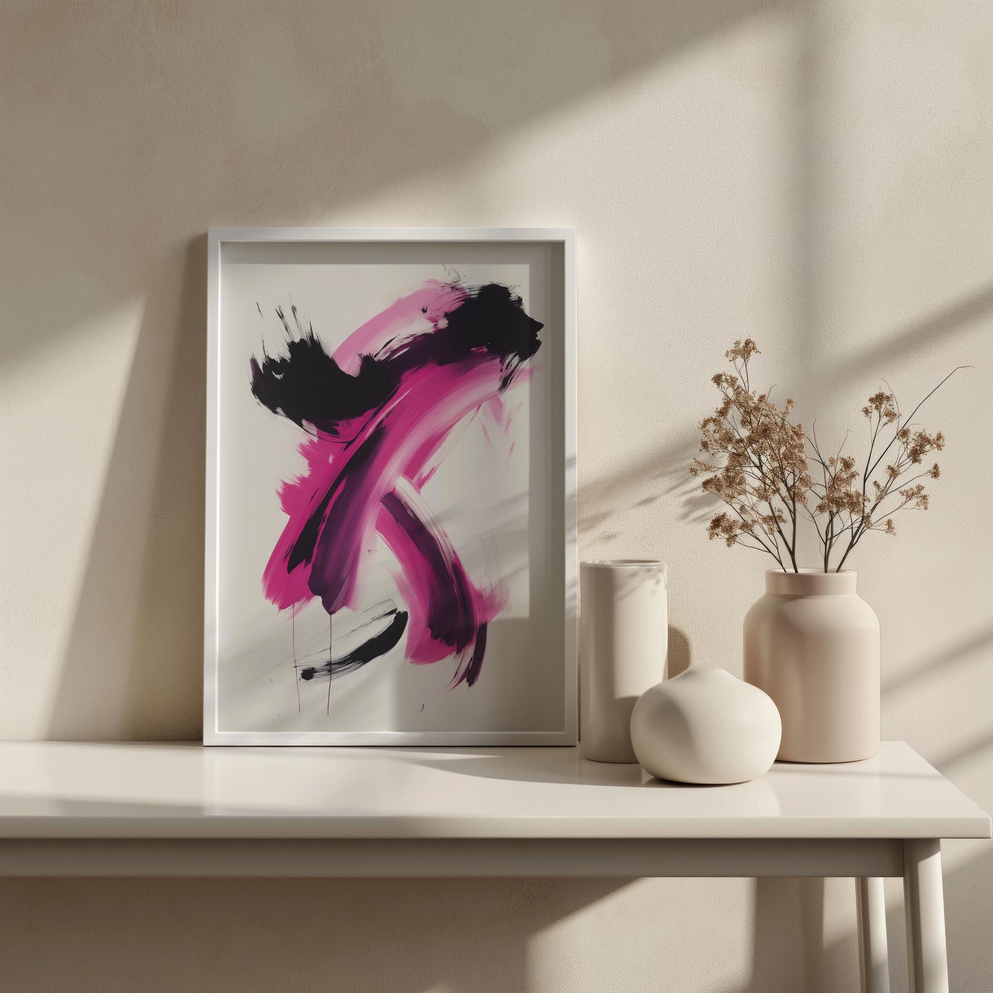 pink abstract wall art | pink abstract wall art canvas | pink abstract wall art framed | pink abstract  art | pink abstract canvas wall art