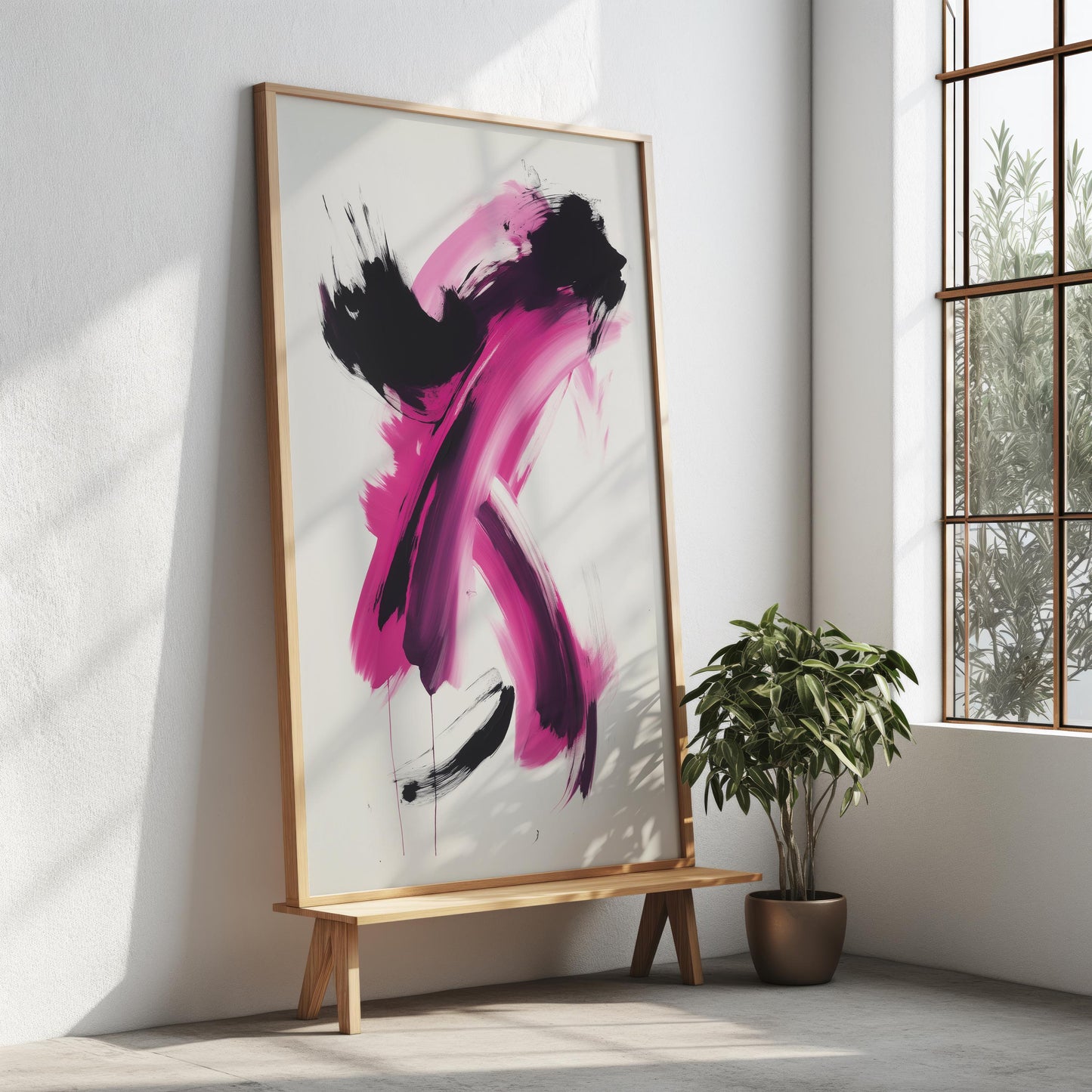 pink abstract wall art | pink abstract wall art canvas | pink abstract wall art framed | pink abstract  art | pink abstract canvas wall art