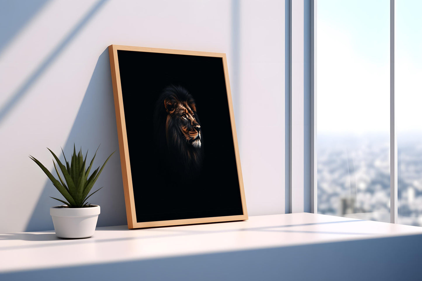 lion wall art | black and gold lion wall art | lion wall decor | black and gold lion canvas wall art | lion wall art framed | lion prints