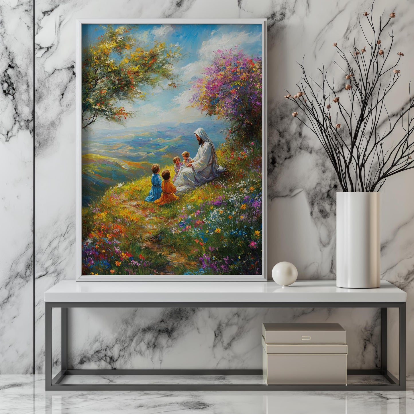 jesus wall art, jesus and children , jesus wall art canvas, jesus wall art for kids, jesus wall art christmas, jesus wall art decor