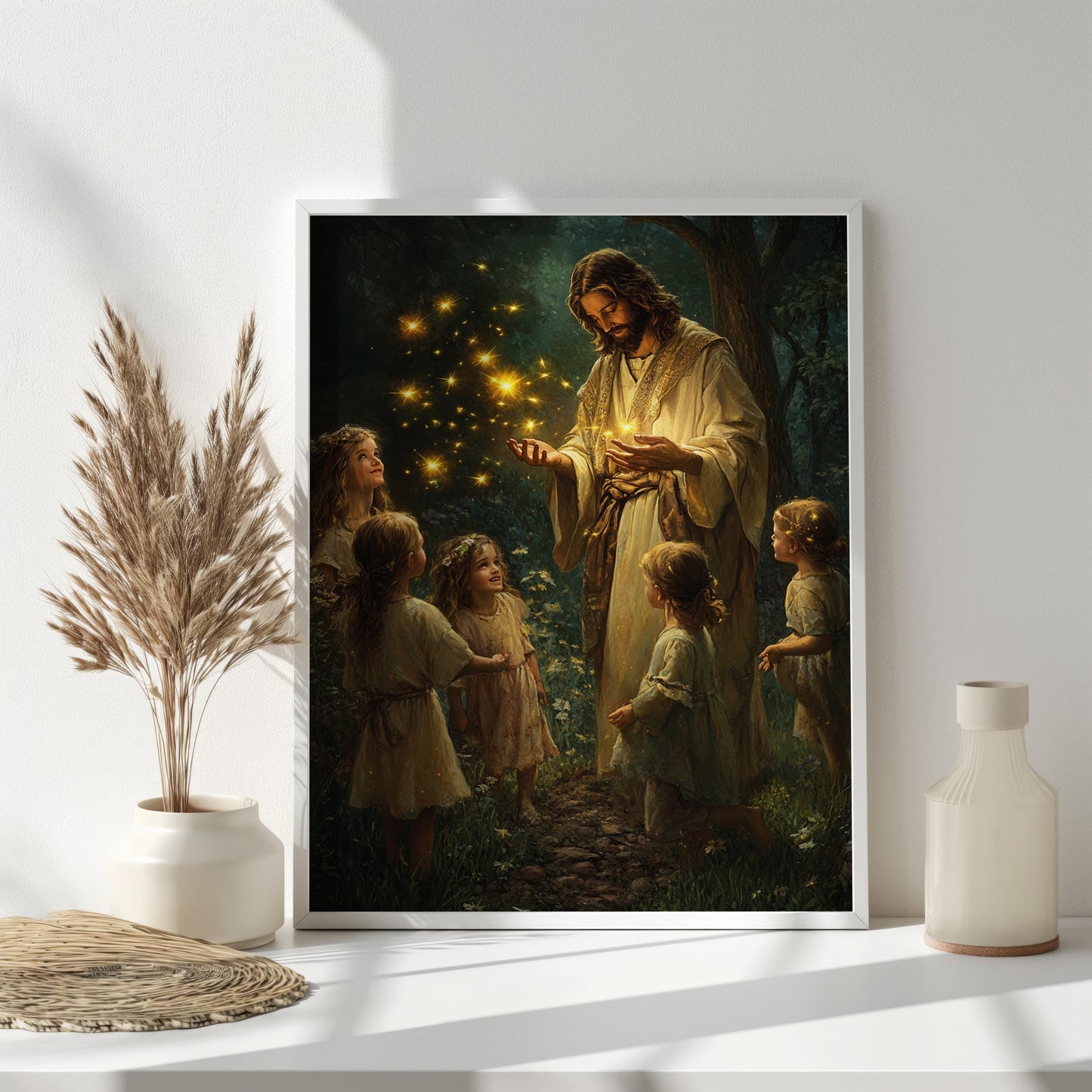 jesus wall art, jesus and children , jesus wall art canvas, jesus wall art for kids, jesus wall art christmas, jesus wall art decor