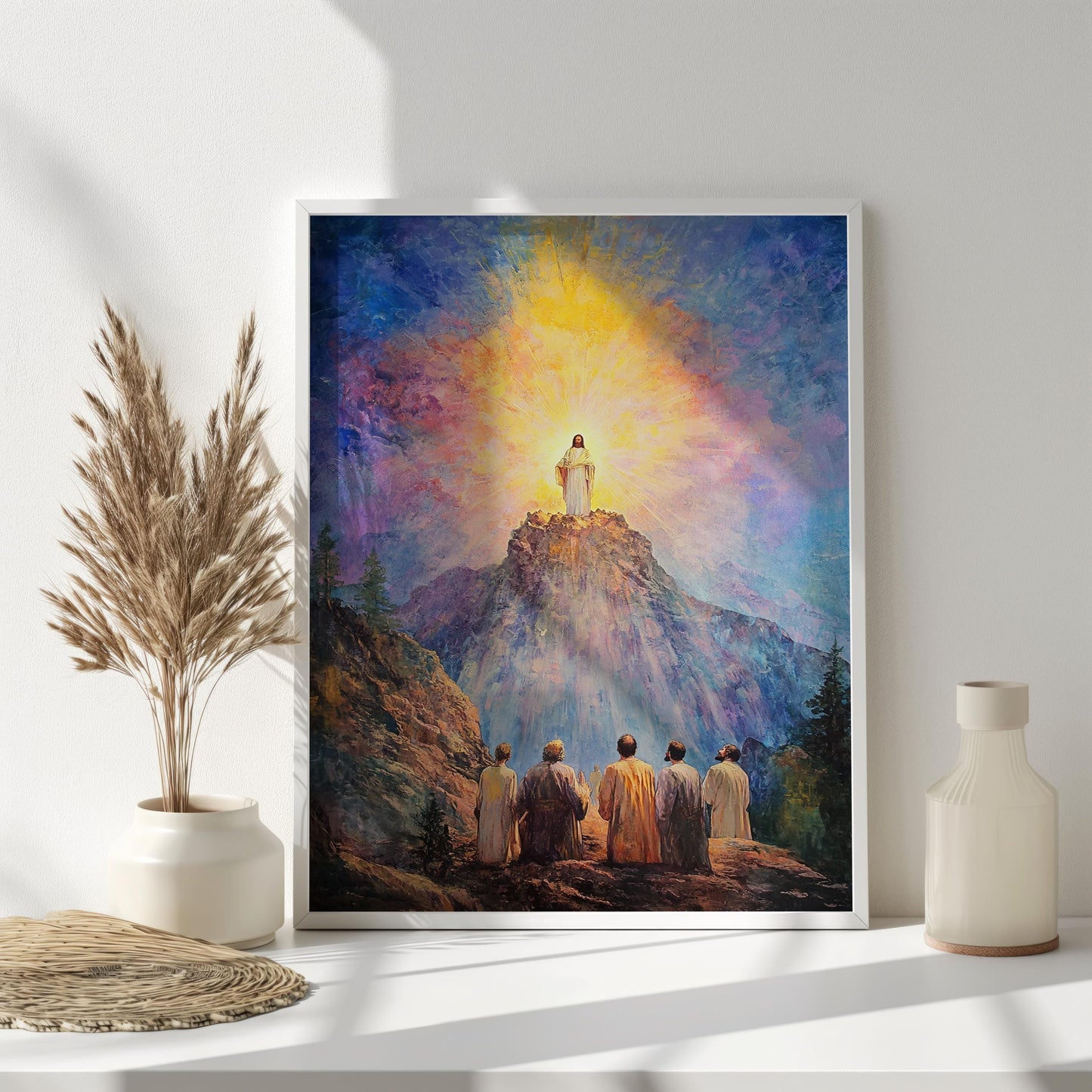 jesus wall art | Christian Biblical Wall Decor | Religious Gift , jesus wall art canvas, jesus wall art christmas, jesus wall decor