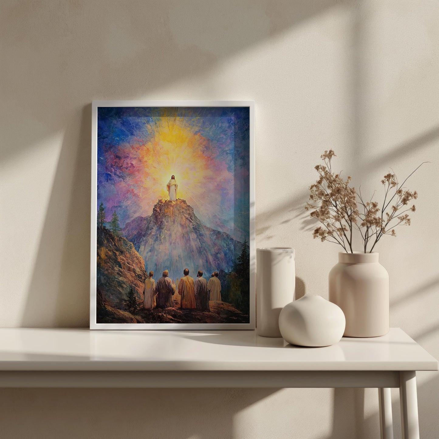 jesus wall art | Christian Biblical Wall Decor | Religious Gift , jesus wall art canvas, jesus wall art christmas, jesus wall decor