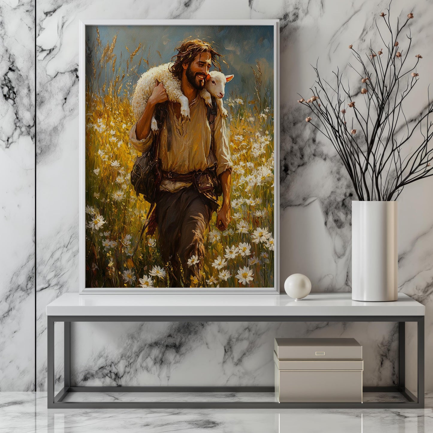 Good Shepherd Wall Art | jesus wall art, Religious Gift , jesus wall art canvas, jesus wall art christmas, jesus wall decor | Jesus Prints