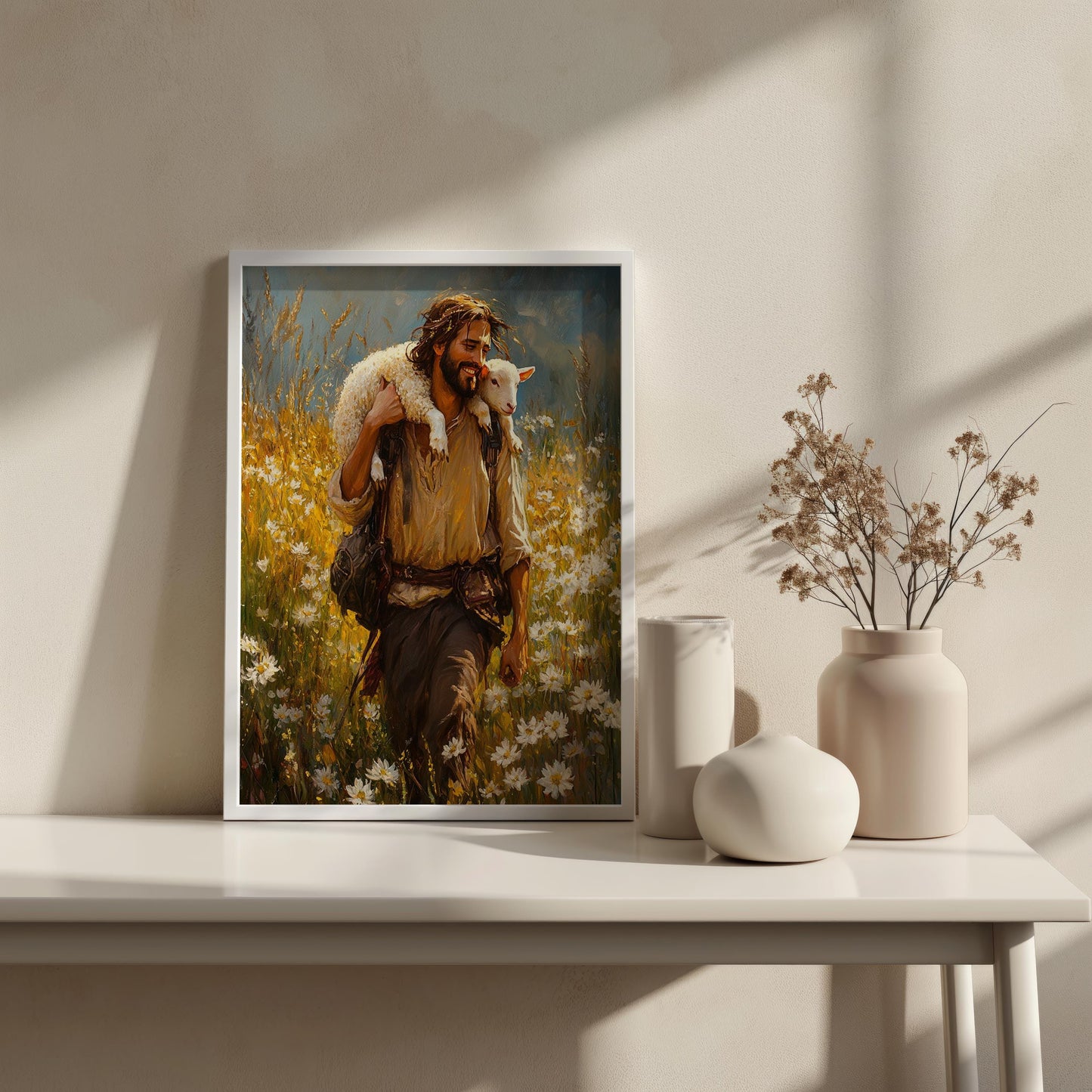 Good Shepherd Wall Art | jesus wall art, Religious Gift , jesus wall art canvas, jesus wall art christmas, jesus wall decor | Jesus Prints