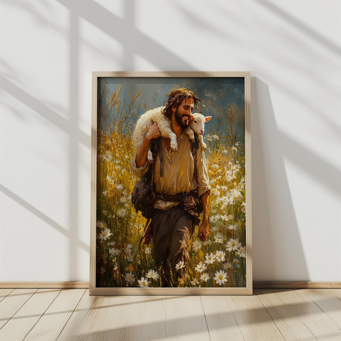 Good Shepherd Wall Art | jesus wall art, Religious Gift , jesus wall art canvas, jesus wall art christmas, jesus wall decor | Jesus Prints