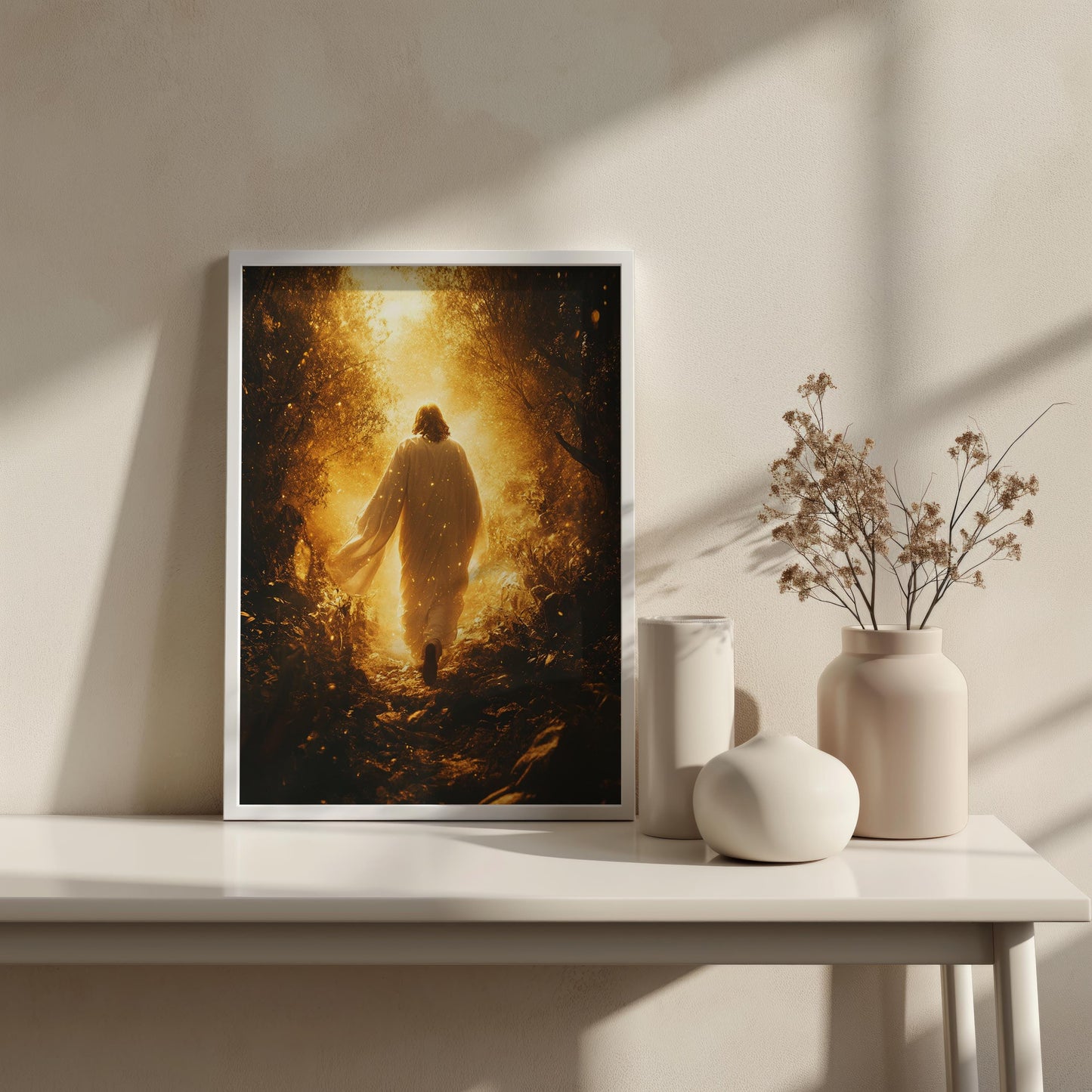 Jesus Golden Light Wall Art | jesus wall art, Religious Gift , jesus wall art canvas, jesus wall art christmas, jesus wall decor