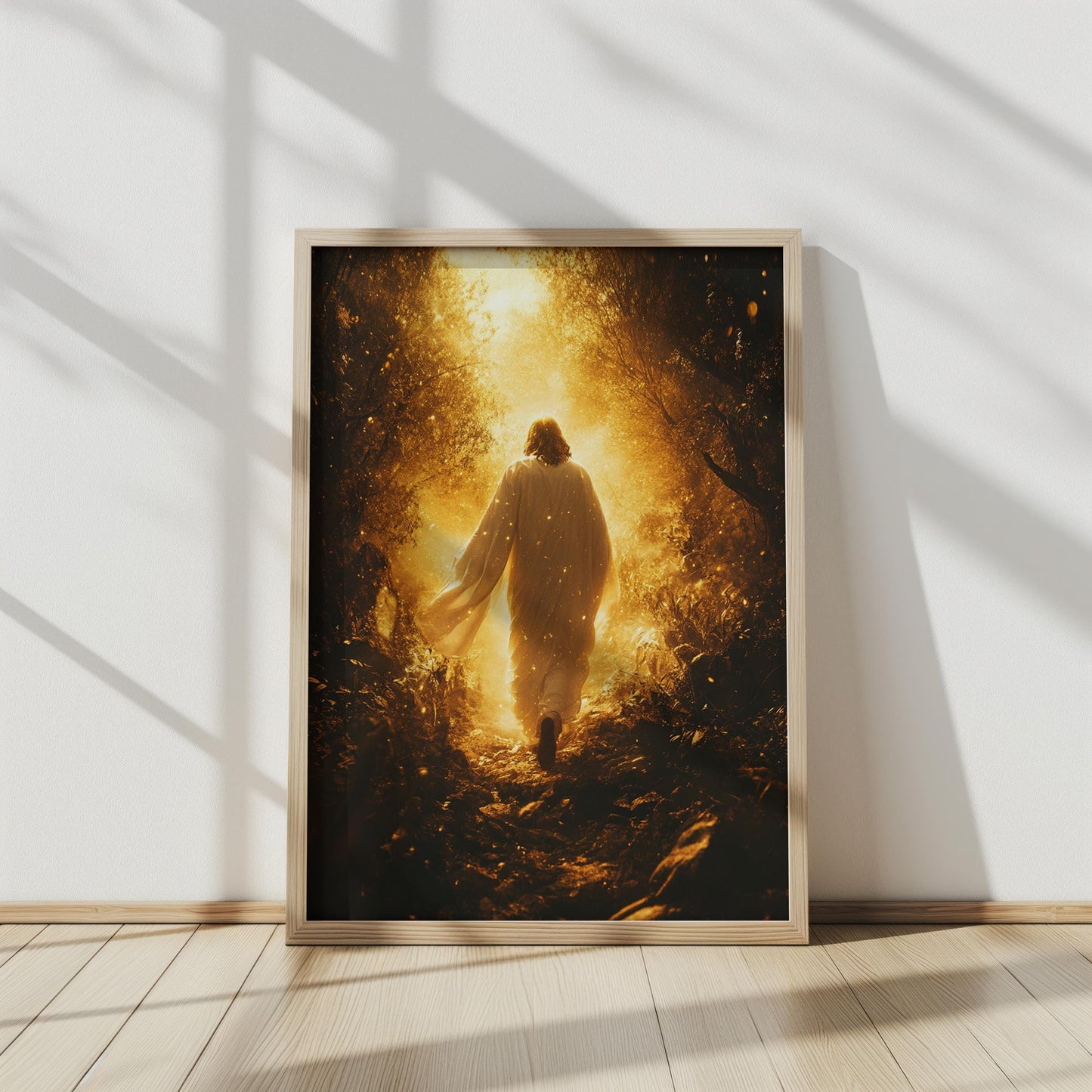 Jesus Golden Light Wall Art | jesus wall art, Religious Gift , jesus wall art canvas, jesus wall art christmas, jesus wall decor