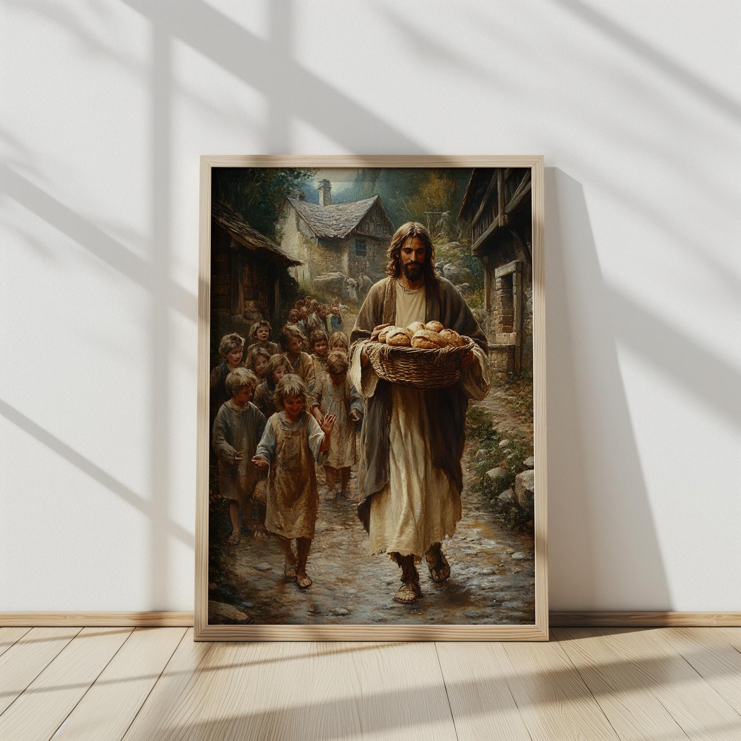 Jesus and the Children Wall Art | jesus wall art, Religious Gift , jesus wall art canvas, jesus wall art christmas, jesus wall decor