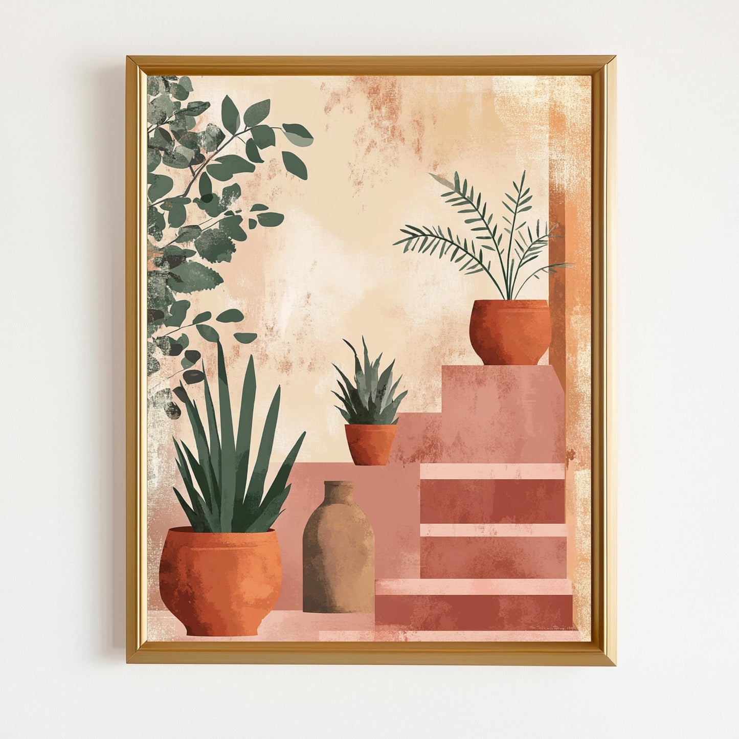 plant wall decor | plant wall art | botanical wall art | plant wall art canvas | plant wall art framed | botanical plant canvas wall art