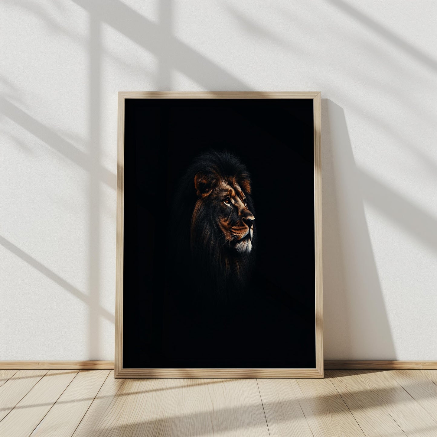 lion wall art | black and gold lion wall art | lion wall decor | black and gold lion canvas wall art | lion wall art framed | lion prints