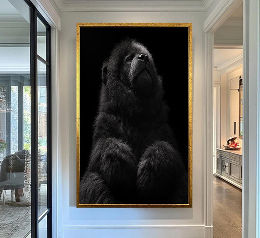 gorilla wall art | gorilla canvas wall art | gorilla wall decor | gorilla pictures wall decor | gorilla decorations | gorilla art prints