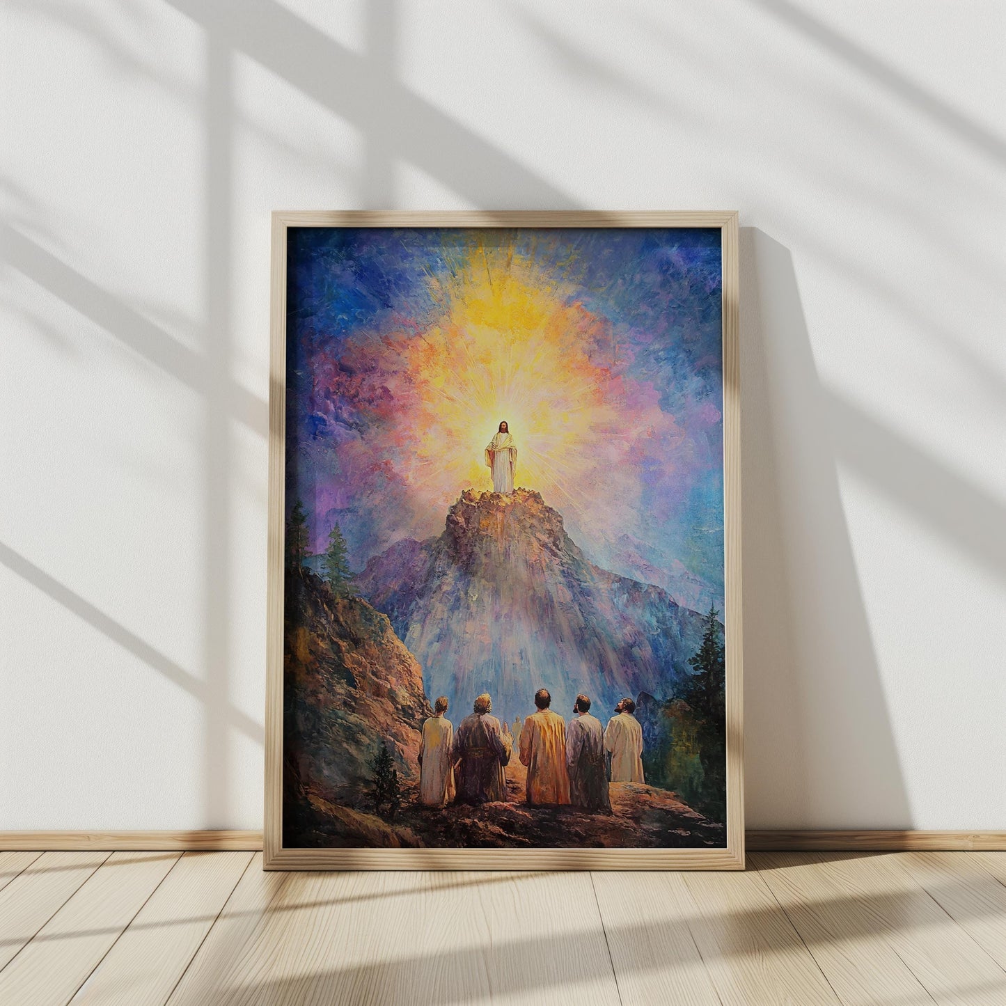 jesus wall art | Christian Biblical Wall Decor | Religious Gift , jesus wall art canvas, jesus wall art christmas, jesus wall decor