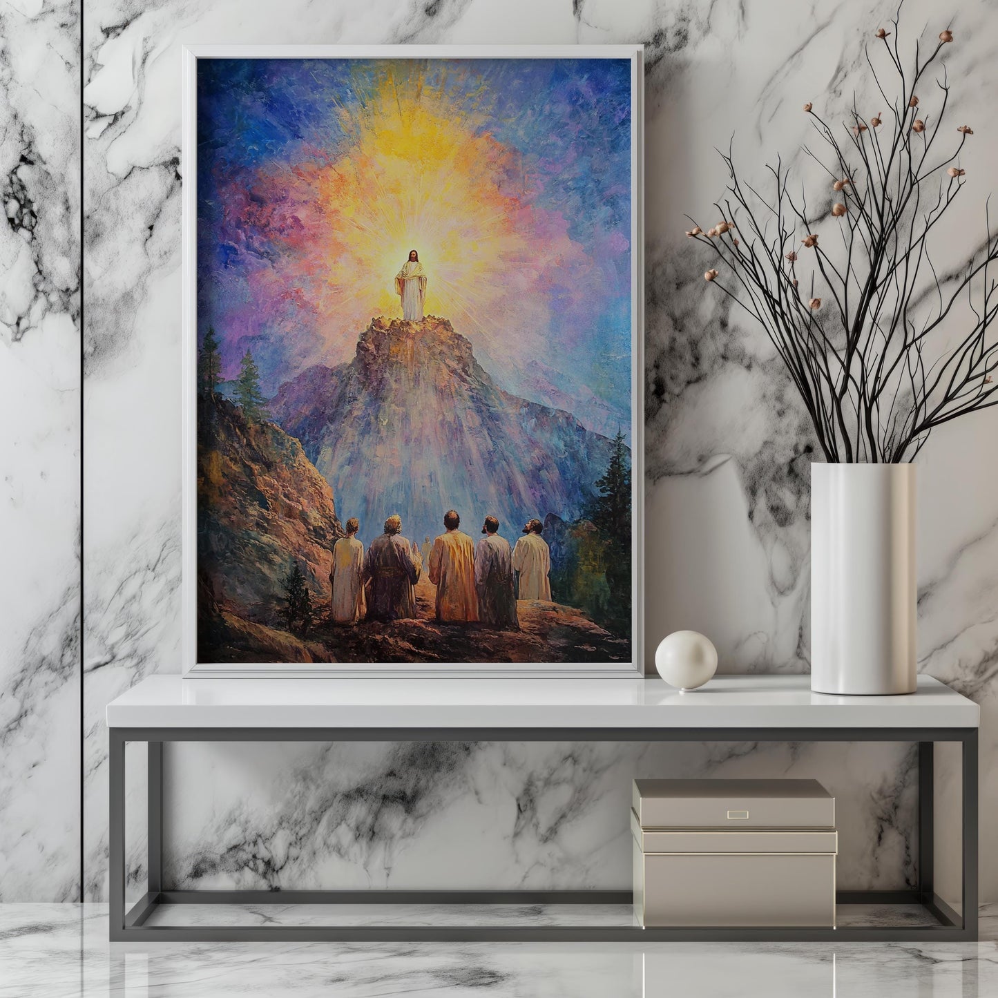 jesus wall art | Christian Biblical Wall Decor | Religious Gift , jesus wall art canvas, jesus wall art christmas, jesus wall decor