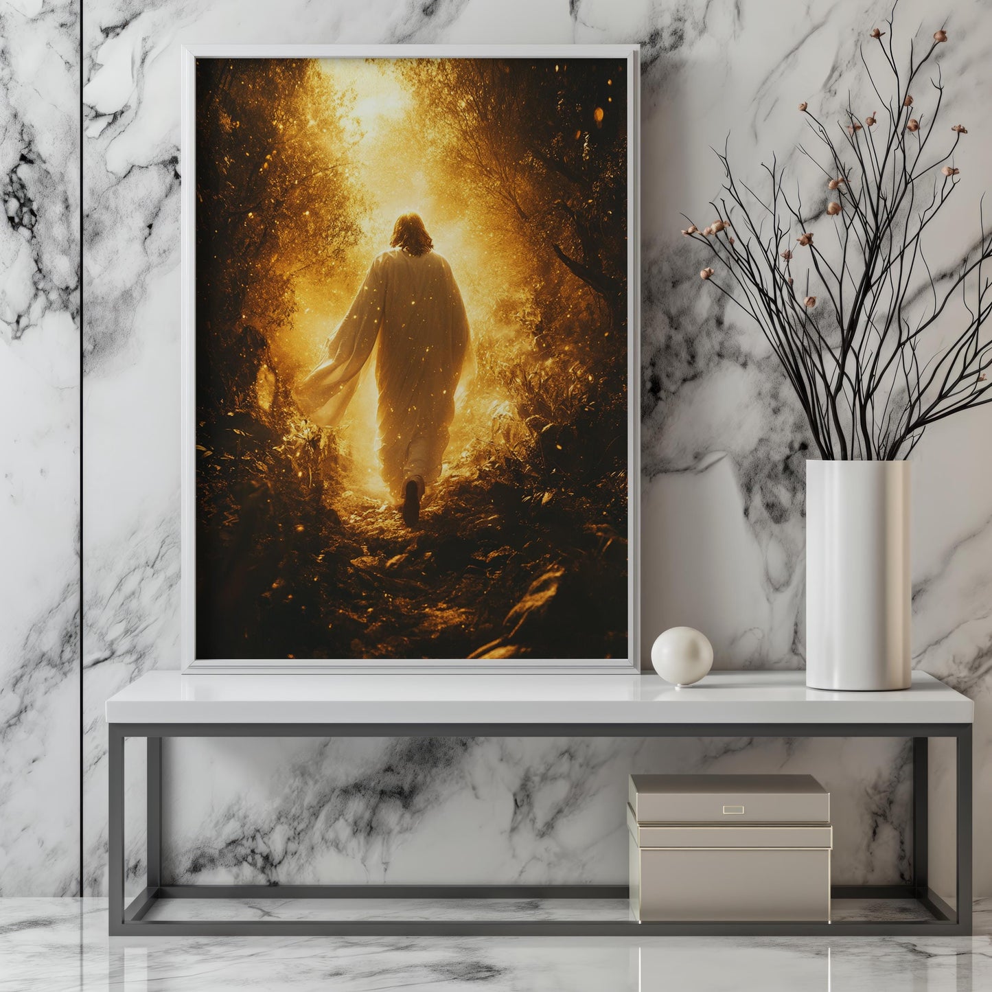 Jesus Golden Light Wall Art | jesus wall art, Religious Gift , jesus wall art canvas, jesus wall art christmas, jesus wall decor